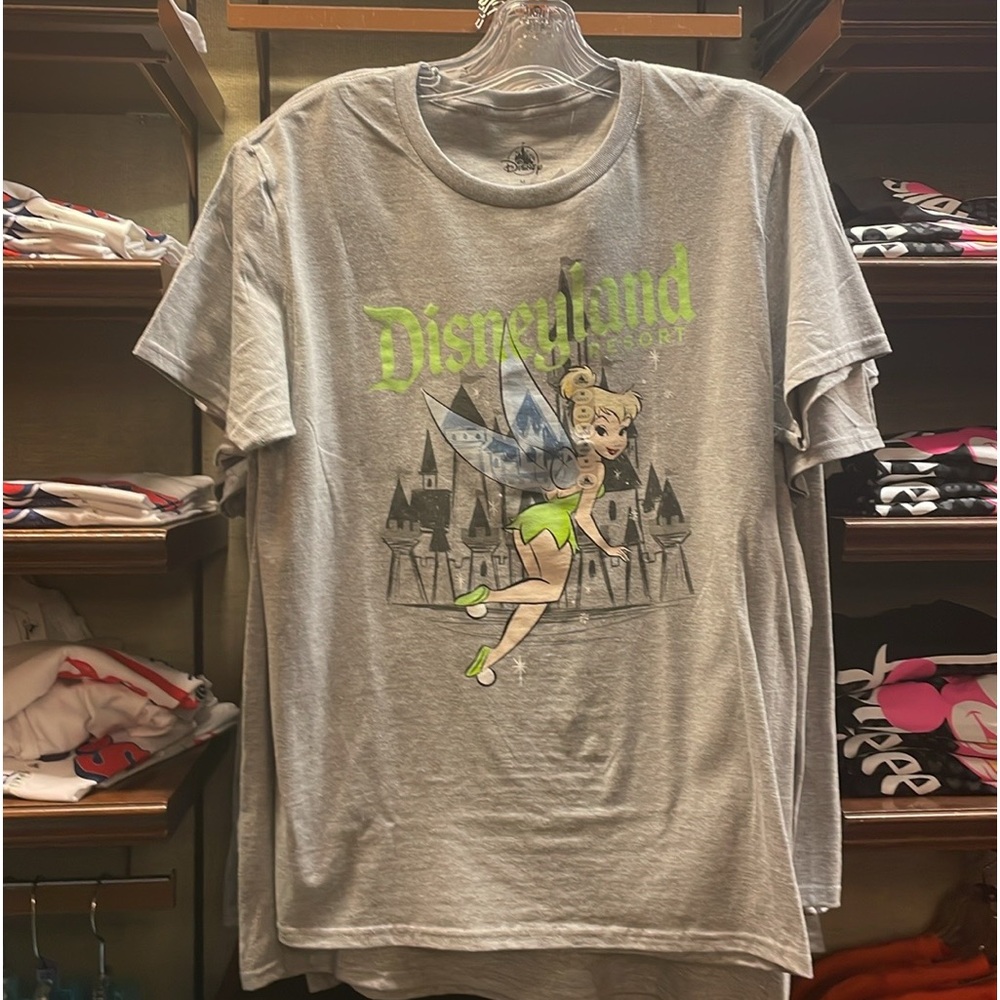 Disneyland Resort Tinkerbell Graphic T Shirt